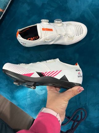 Botas Ciclismo DMT KRO Giro Italia Talla 39