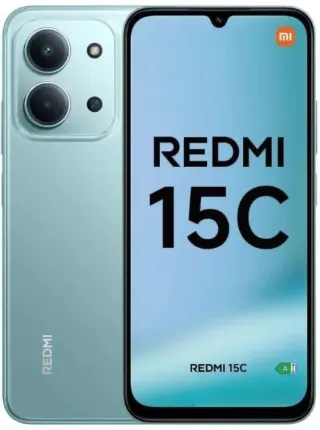 Móvil Xiaomi Redmi 15C 128GB Verde