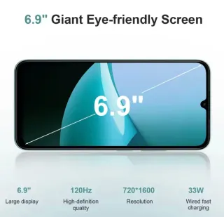 Móvil Xiaomi Redmi 15C 128GB Verde