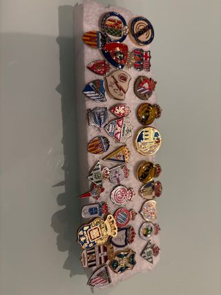 pins equipos fútbol  se venden por unidad
