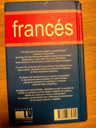 Dº Frances FRA-ESP / ESP-FRA (DICCIONARIOS) (Sp...