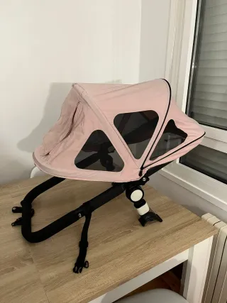 Capota Bugaboo Camaleón Rosa ventilada.