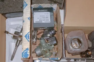 Yamaha Jog con ITV 2027 ciclomotor 49cc moto 50