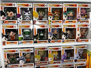 Colección Funkos Dragon Ball Z