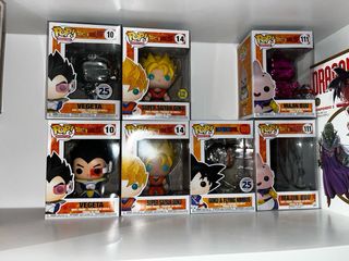 Colección Funkos Dragon Ball Z