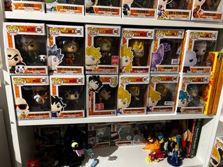 Colección Funkos Dragon Ball Z