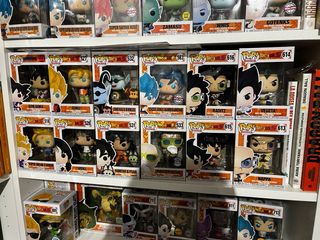 Colección Funkos Dragon Ball Z