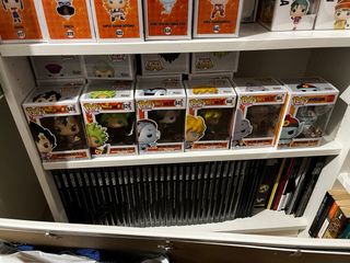 Colección Funkos Dragon Ball Z