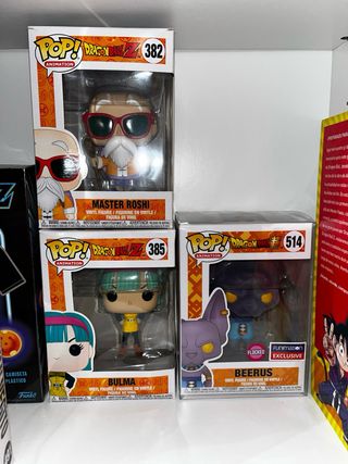 Colección Funkos Dragon Ball Z