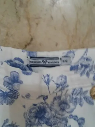 Pantaloni Original Marines 8/9 anni