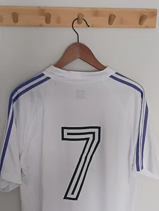 Camiseta Real Madrid Retro Zanussi. Talla XL
