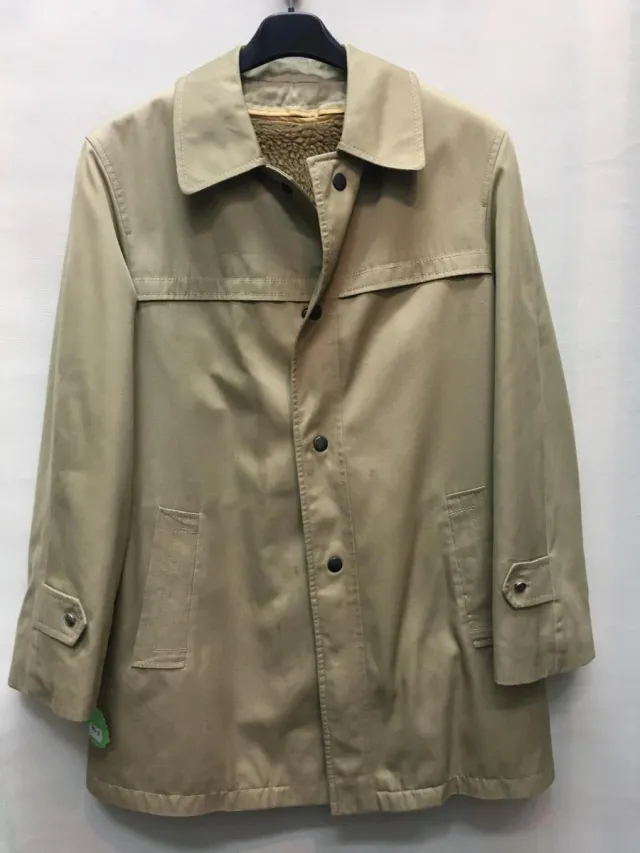 Chaqueta Beige vintage cuéntame