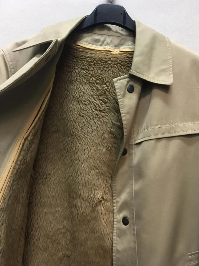 Chaqueta Beige vintage cuéntame