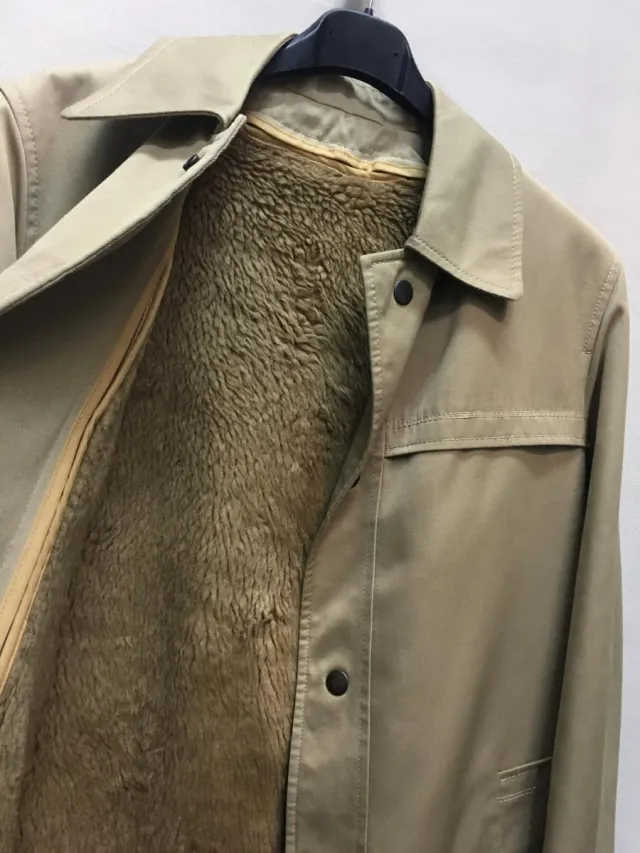 Chaqueta Beige vintage cuéntame