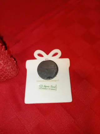 Calamita con bustina regalo