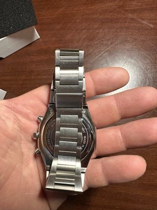 Reloj SAPPHIRO Acero Inoxidable 50M Impermeable