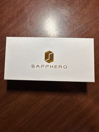 Reloj SAPPHIRO Acero Inoxidable 50M Impermeable