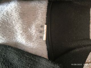 Mono térmico negro rata buceo xl