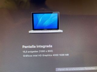 MacBook Pro 13,3 A1278 SSD