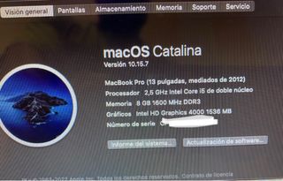 MacBook Pro 13,3 A1278 SSD
