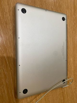 MacBook Pro 13,3 A1278 SSD