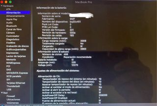 MacBook Pro 13,3 A1278 SSD