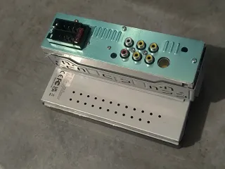 Radio Coche Pantalla Táctil + Mando