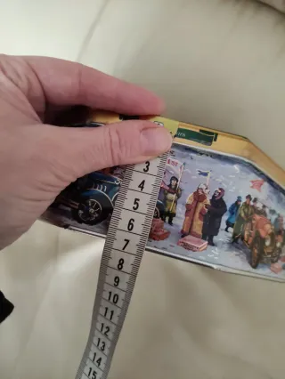 Coppia scatole latta vuote vintage Jacobsen's