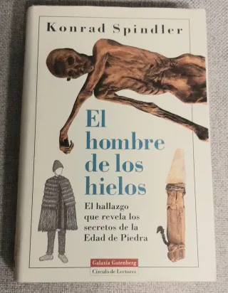 Libros Jefe Atta y El hombre de los hielos