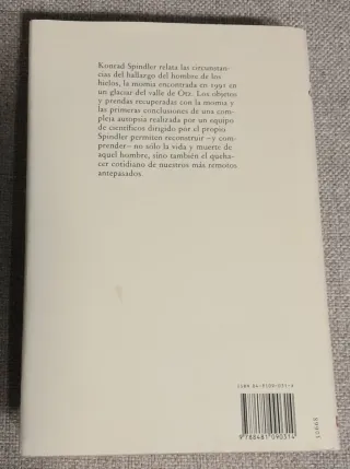 Libros Jefe Atta y El hombre de los hielos