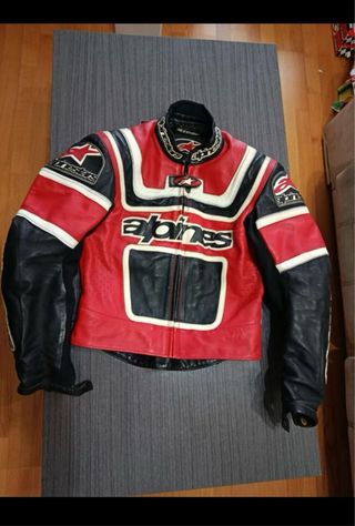 Traje de cuero Alpinestars 2 piezas