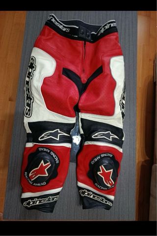 Traje de cuero Alpinestars 2 piezas