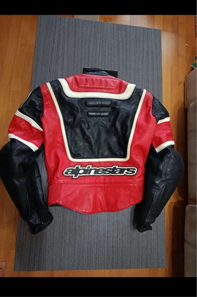 Traje de cuero Alpinestars 2 piezas
