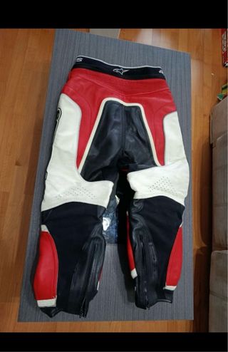 Traje de cuero Alpinestars 2 piezas