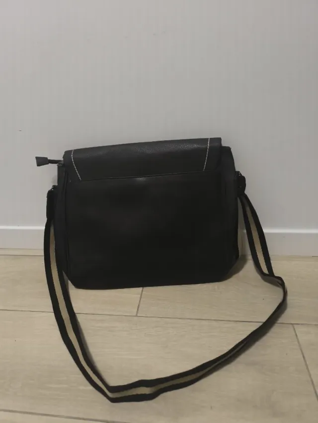 Maletín de piel para portátil