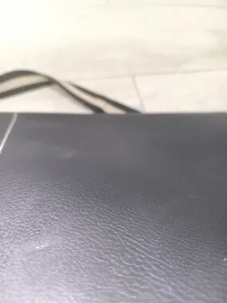 Maletín de piel para portátil