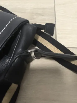 Maletín de piel para portátil