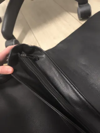 Maletín de piel para portátil