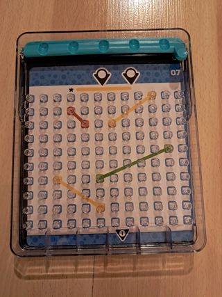 Juego Desafío Mental Canicas Bolas