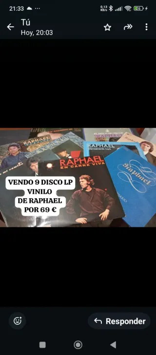 VENDO GRANDES COLECCIÓNES DE DISCOS DE VINILO