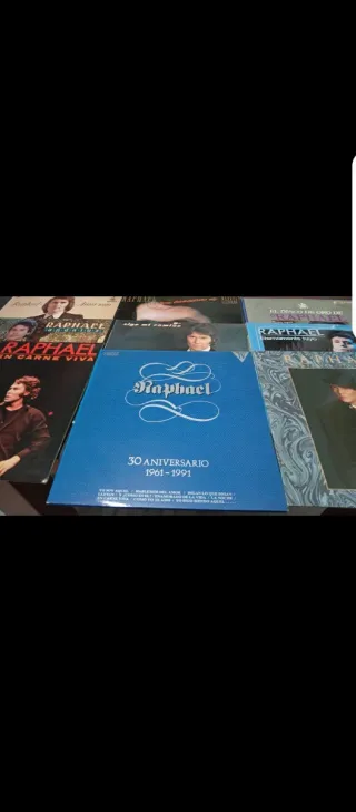 VENDO GRANDES COLECCIÓNES DE DISCOS DE VINILO