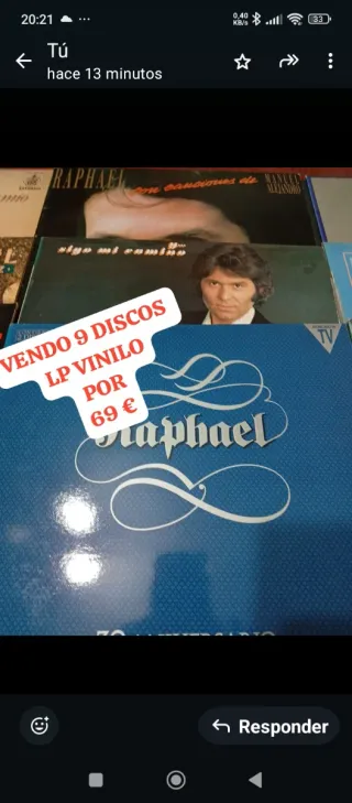 VENDO GRANDES COLECCIÓNES DE DISCOS DE VINILO
