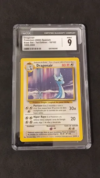 Dragonair Base Set Mint 1999