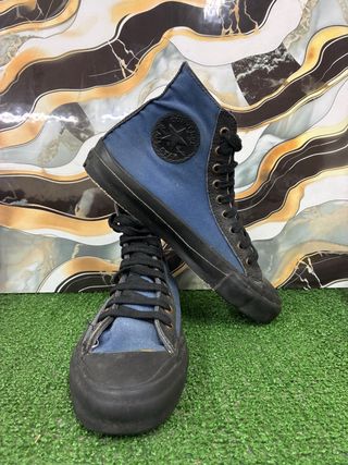 Converse Alte Blu/Nero Taglia 37