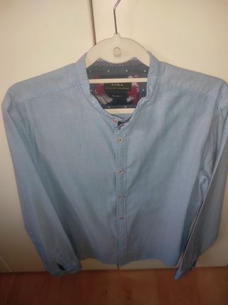 Camisa Zara Hombre Talla M
