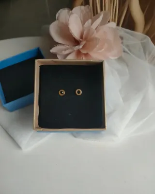 Orecchini cerchio oro