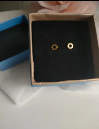 Orecchini cerchio oro