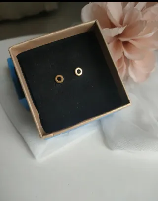 Orecchini cerchio oro