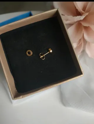 Orecchini cerchio oro