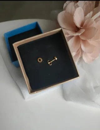 Orecchini cerchio oro